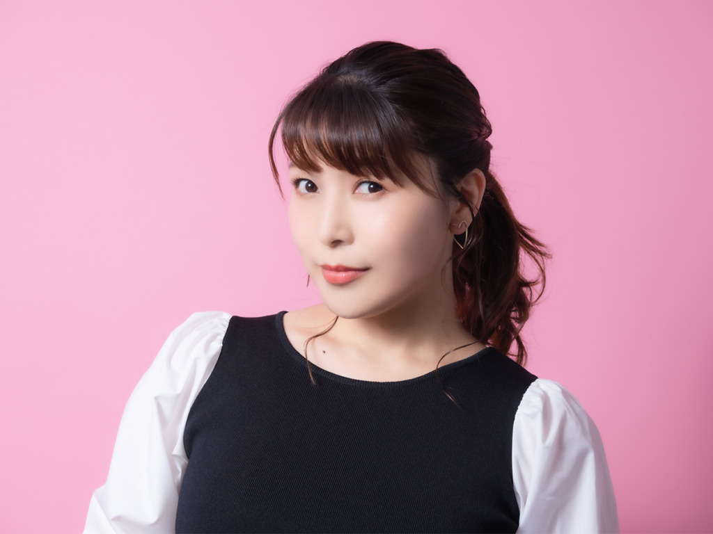 ピンクの新田恵海