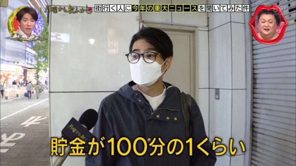 インタビューに答えるノブコブ吉村