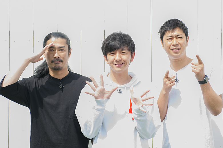 パンサーの3人