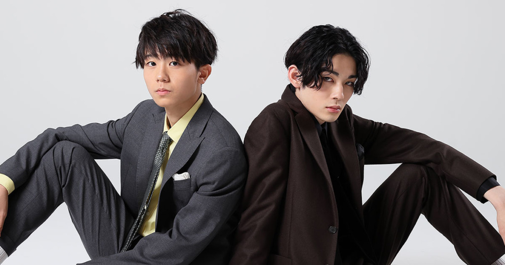 市川團子さん(左)と市川染五郎さん(右)