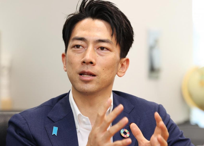 小泉進次郎さん