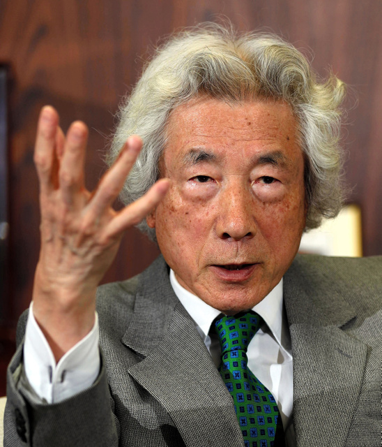 小泉純一郎さん