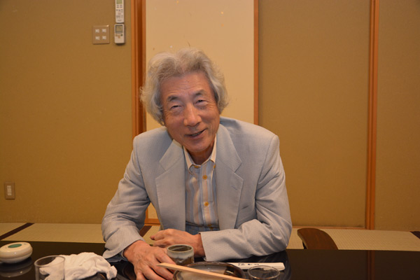 小泉純一郎さん