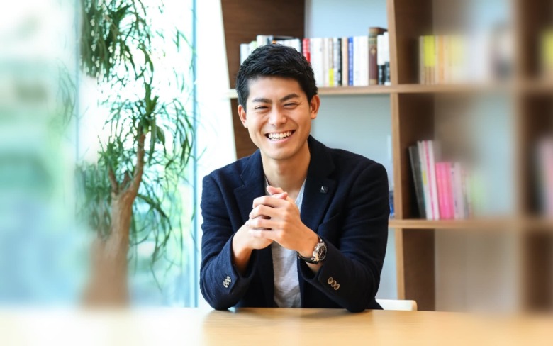 旦那・岡田祥吾さん