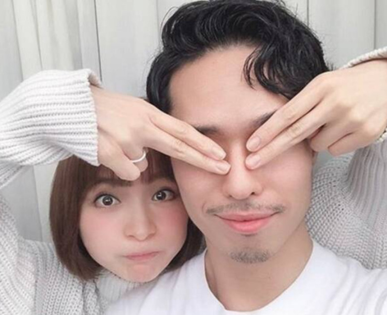 篠田麻里子さんと旦那
