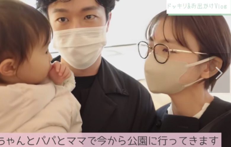 篠田麻里子さんご家族