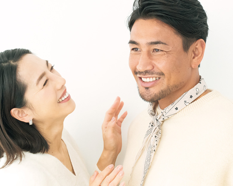 魔裟斗さんと矢沢心さん