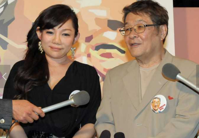 仲本工事さんと純歌さん