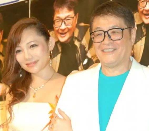 仲本工事さんと純歌さん
