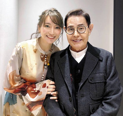 加藤綾菜さんと加藤茶さん