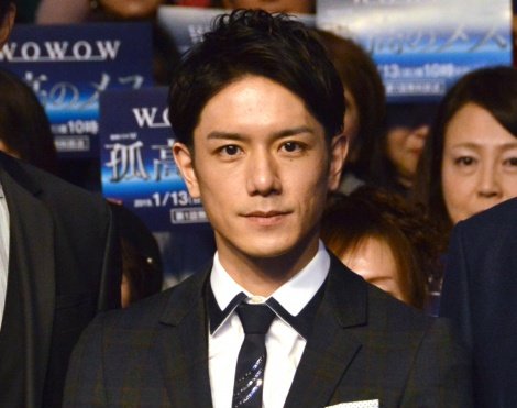 滝沢秀明さん