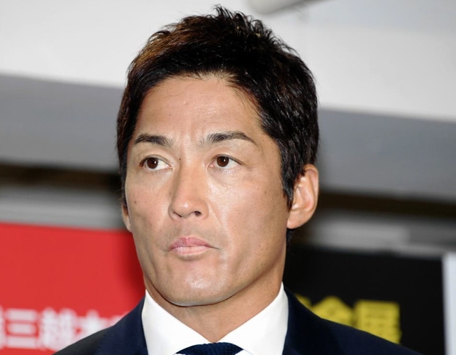 長嶋一茂さん