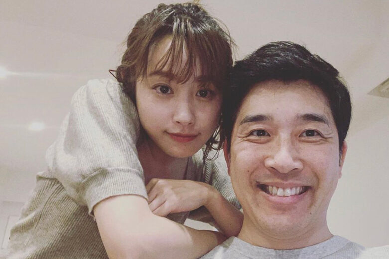 高橋愛さんとあべこうじさん