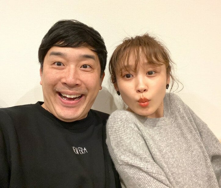 高橋愛さんとあべこうじさん