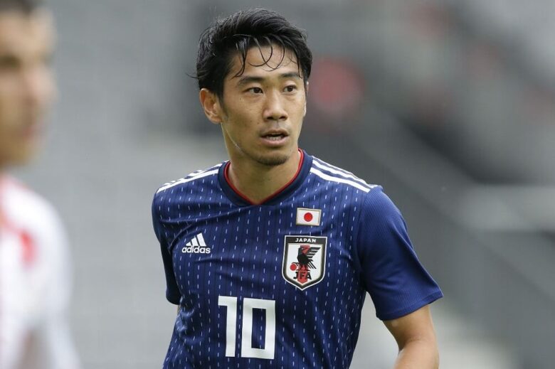 香川真司選手