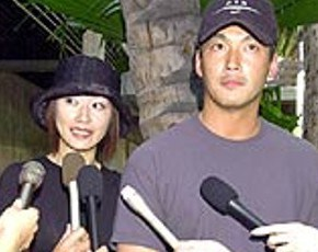 長嶋一茂さんと嫁・仁子さん