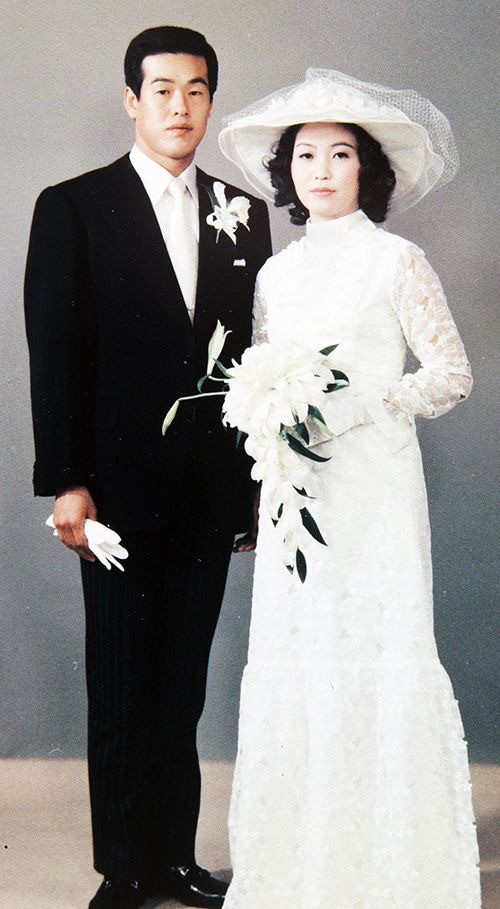 村田兆治さんと嫁・淑子さん