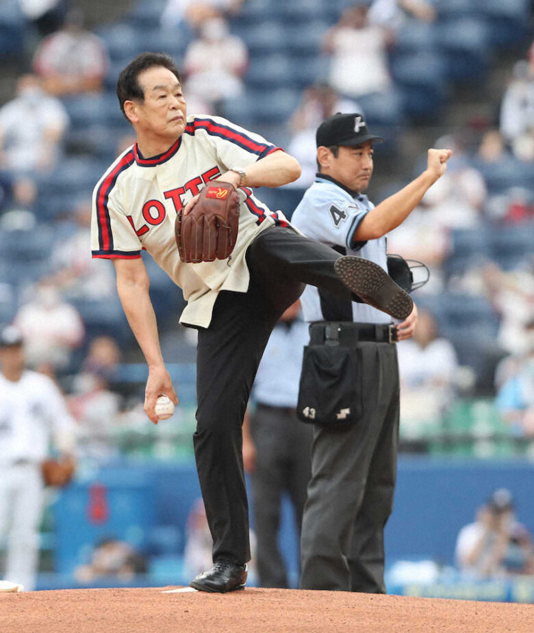 村田兆治さん
