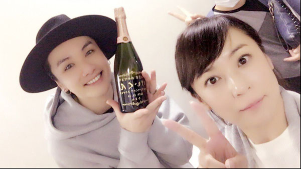 細貝圭さんと佐藤仁美さん