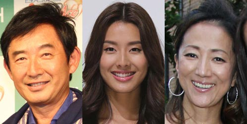 石田純一さん、すみれさん、松原千明さん
