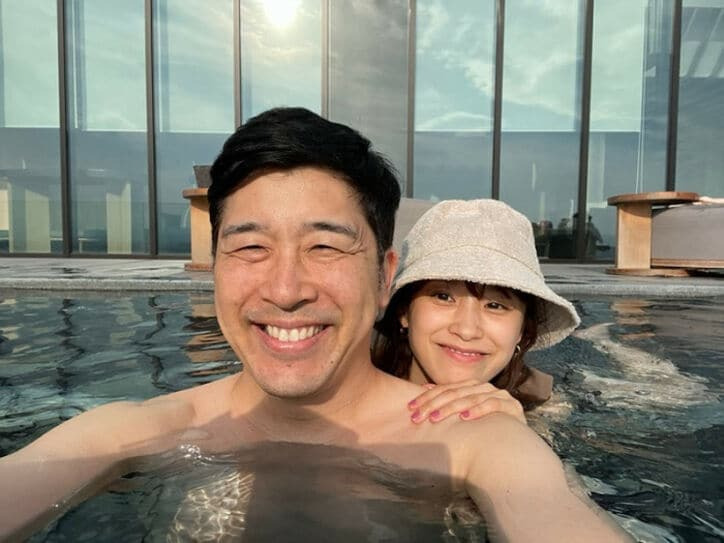 高橋愛さんとあべこうじさん
