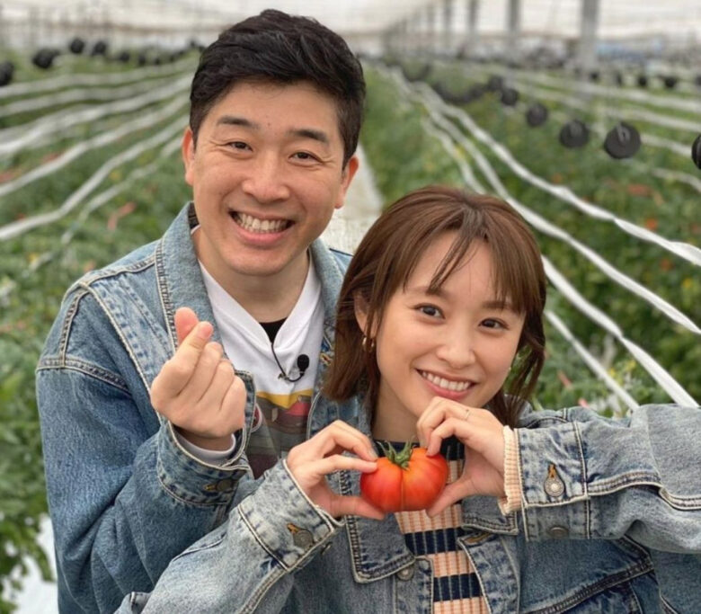 高橋愛さんとあべこうじさん