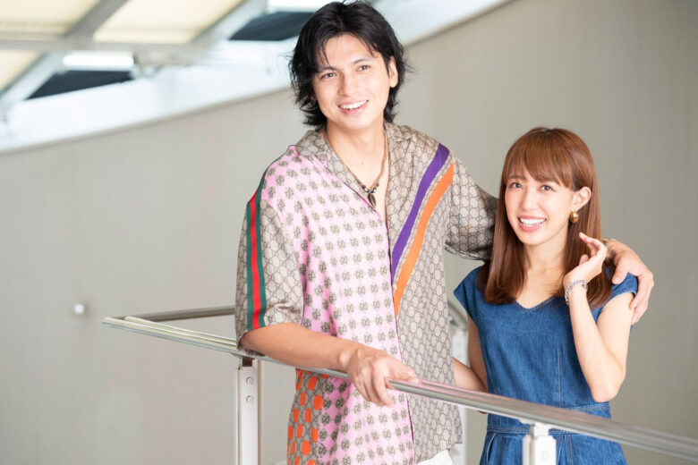 アレクと川崎希さん