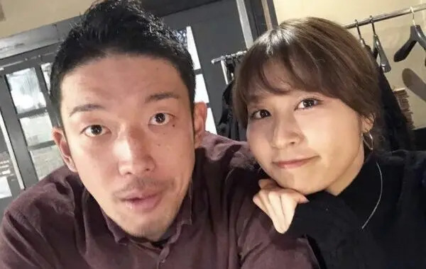 権田修一さん夫婦