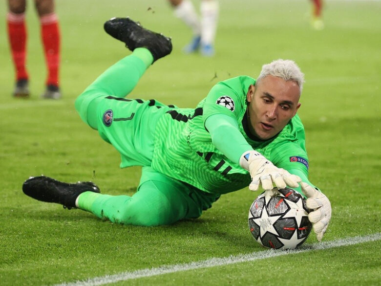 ケイロル・ナバス選手