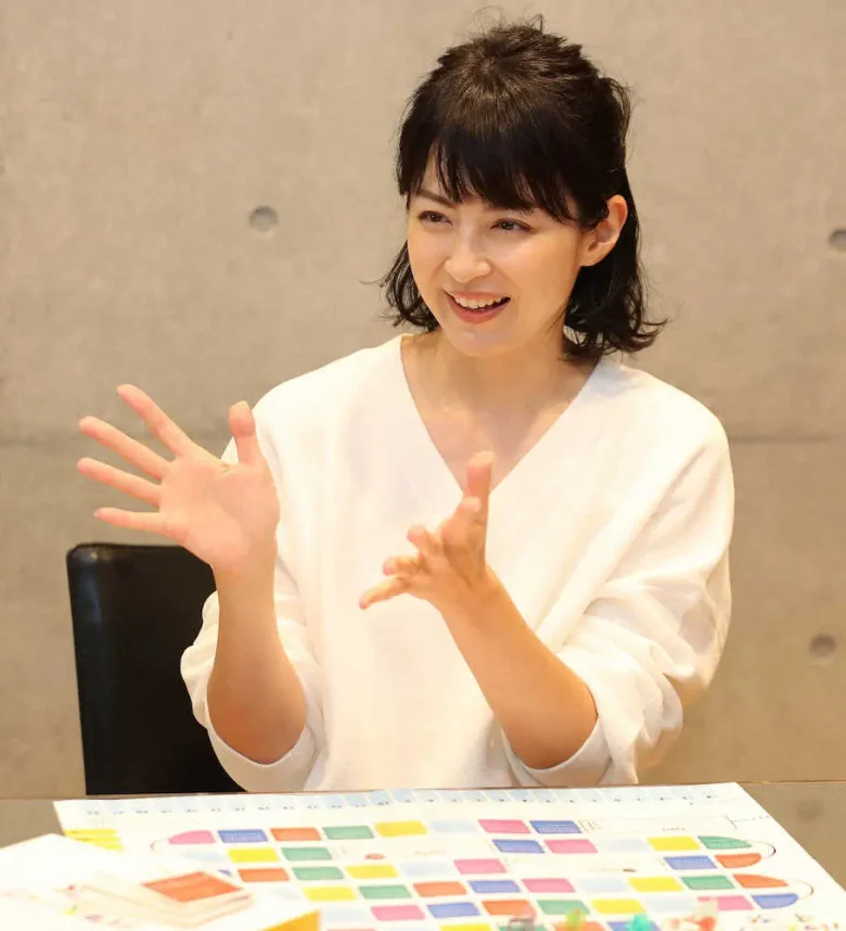 平井理央さん