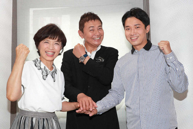 ご両親と長男・裕太さん