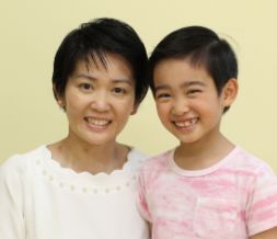母と村山輝星ちゃん