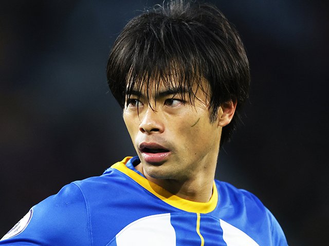 三笘薫選手