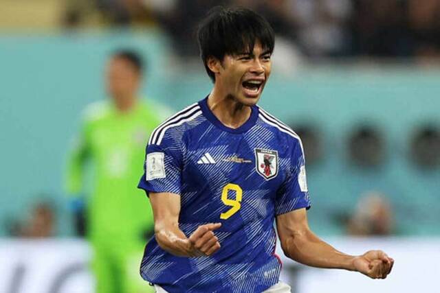 三笘薫選手