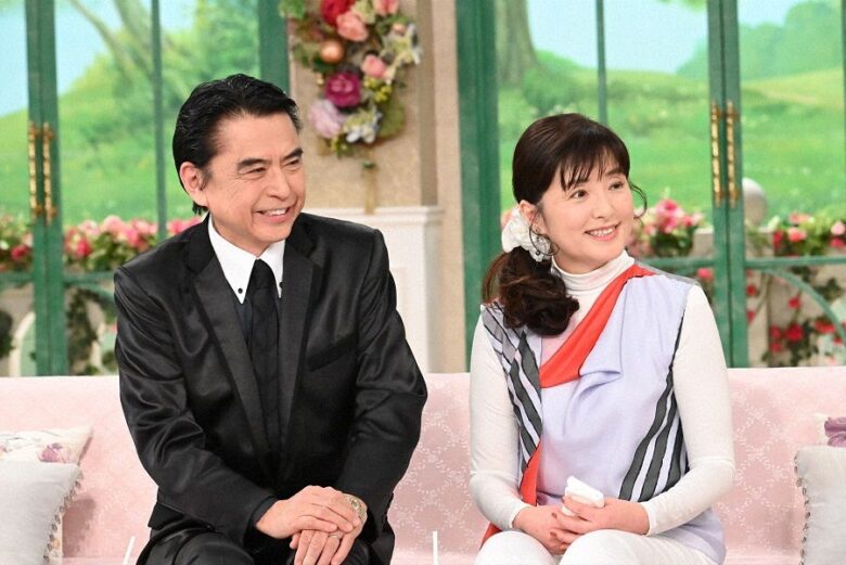 志垣太郎さんと嫁・白坂紀子さん