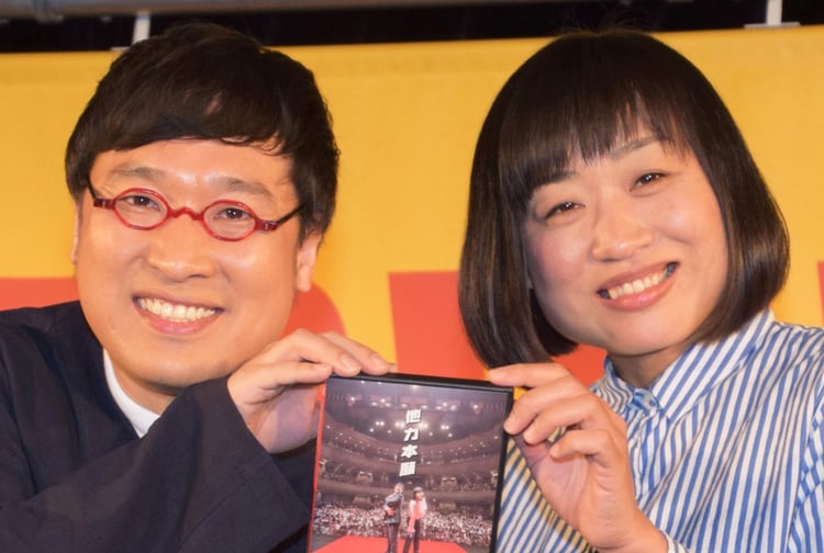 南海キャンディーズの2人