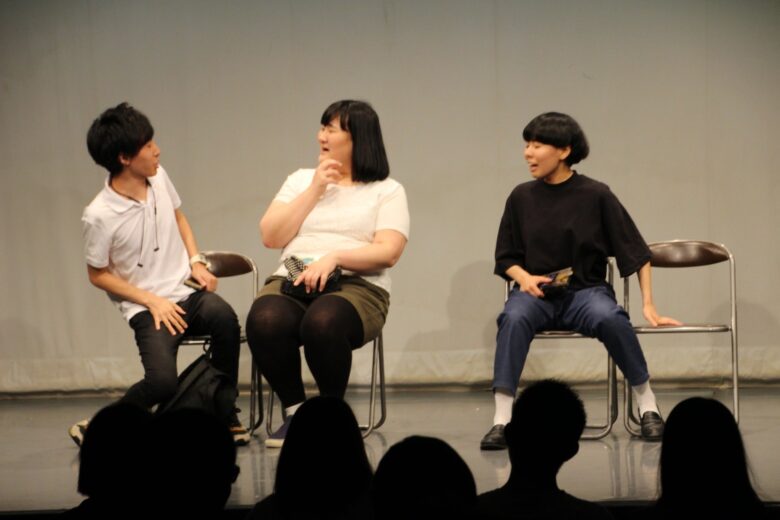 3人組だった頃