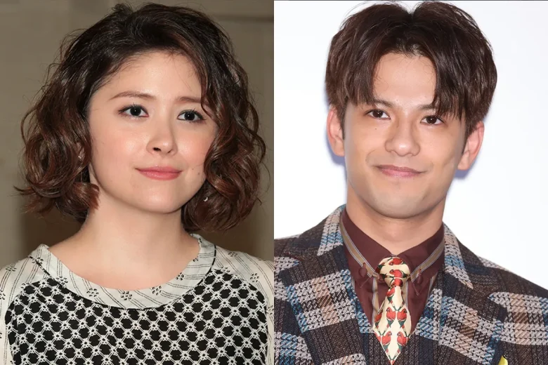 森崎ウィンさんと宮澤エマさん
