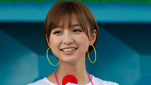 篠田麻里子さん