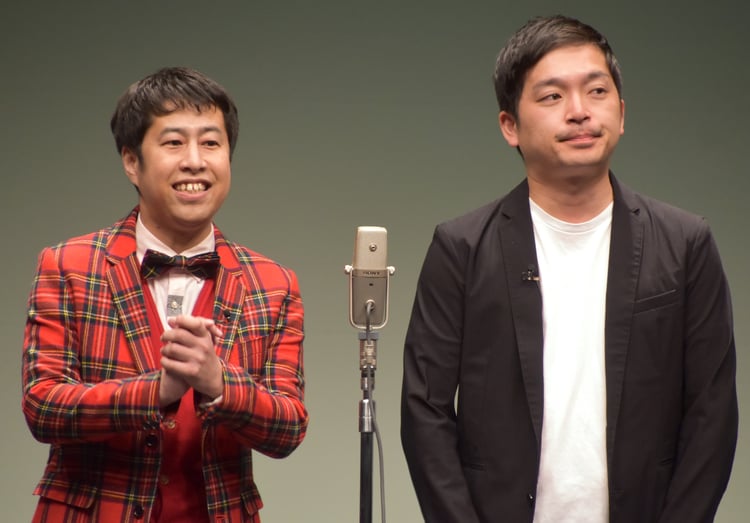 ウエストランド(左が井口浩之さん)