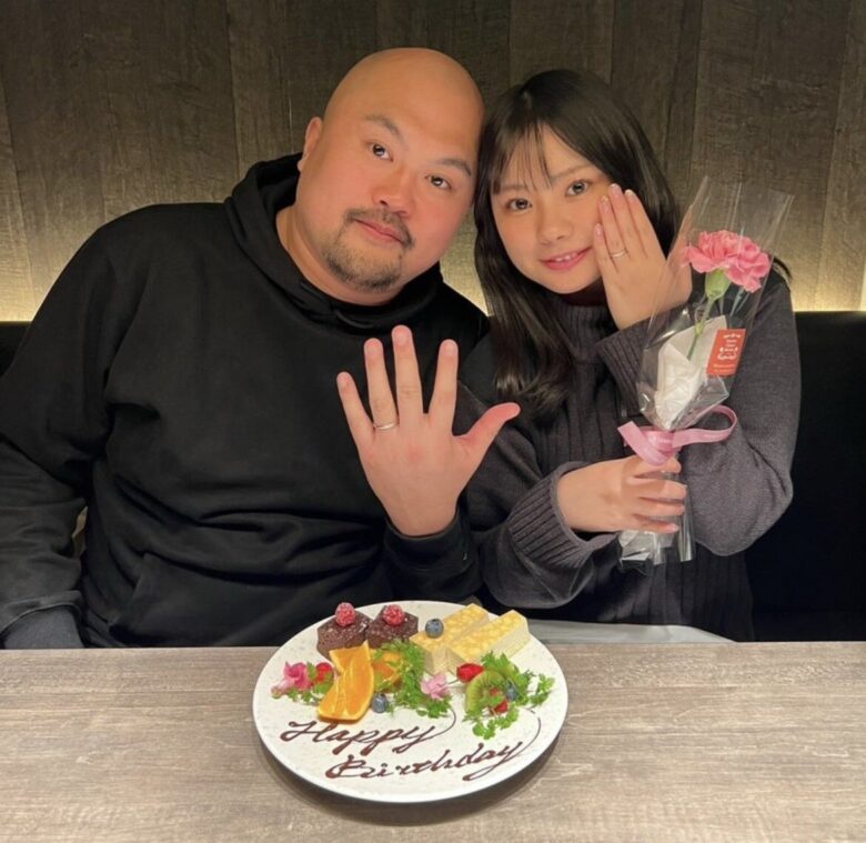 鬼越トマホーク坂井さんと嫁