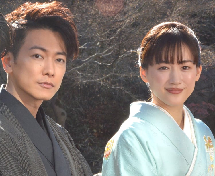 佐藤健さんと綾瀬はるかさん