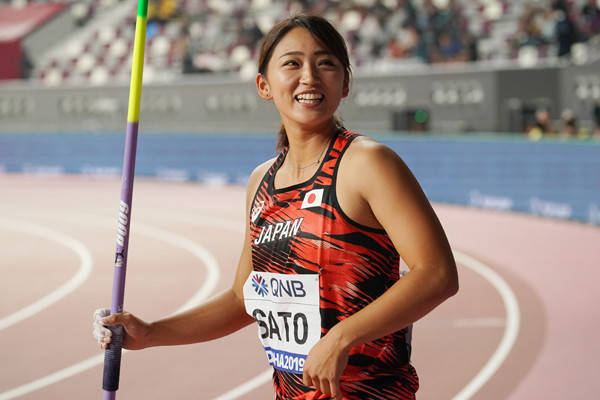 佐藤友佳選手