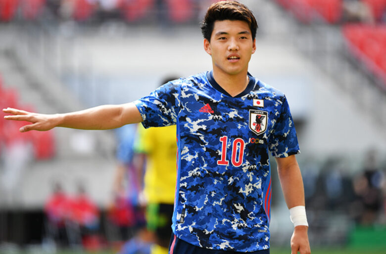 堂安律選手