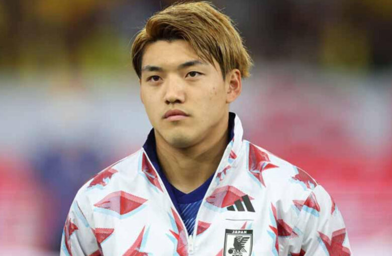 堂安律選手
