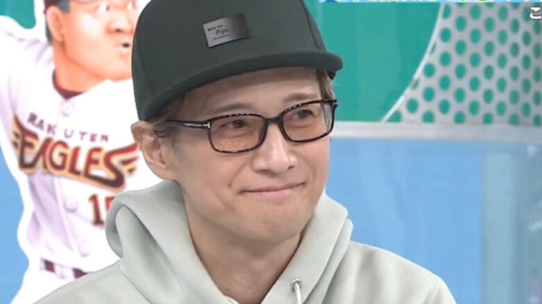11月初旬の中居正広さん