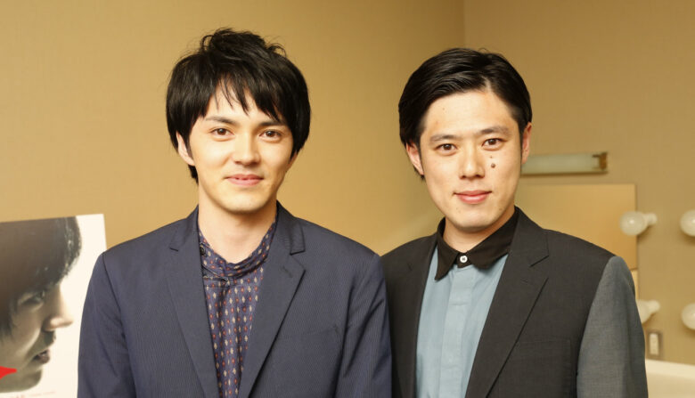林遣都さんと好井まさおさん