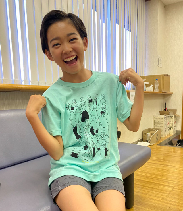 村山輝星ちゃん
