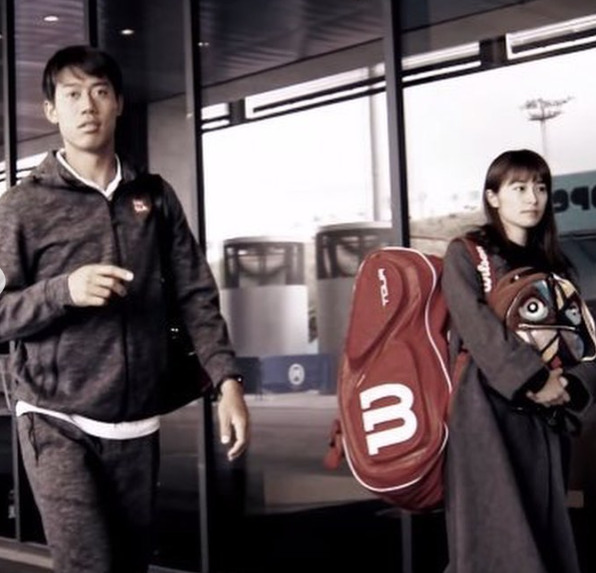 錦織圭さんと嫁・山内舞さん