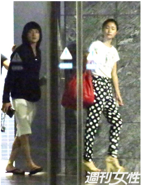 玉森裕太さんと山内舞さん
